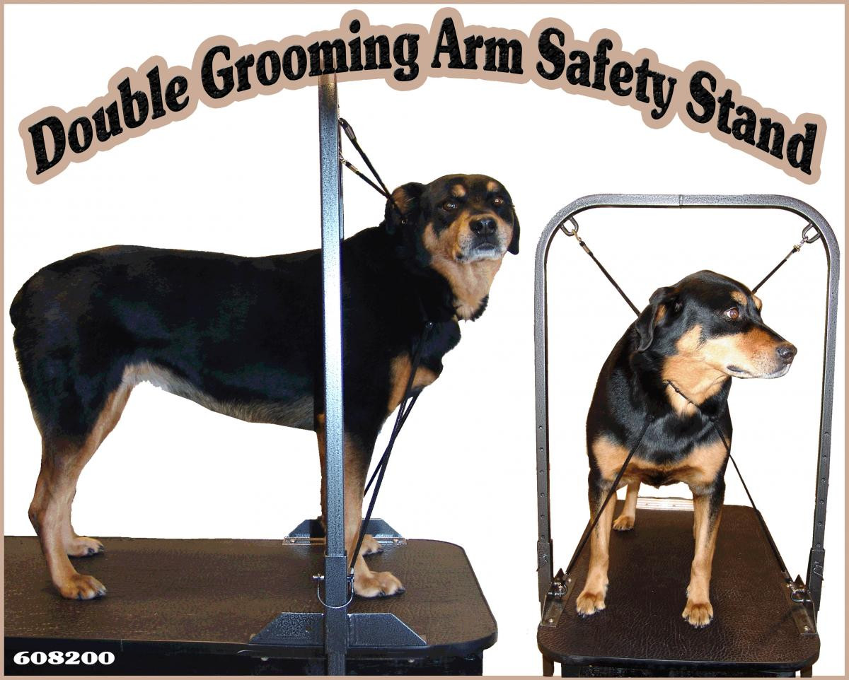 dog grooming table restraints