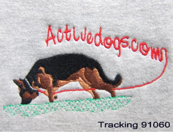 Embroidered Tracking Hoodie