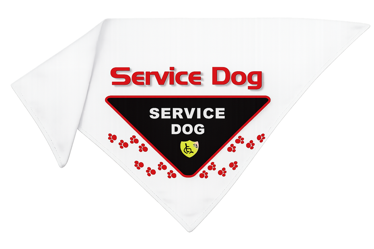 Working Dog Bandana