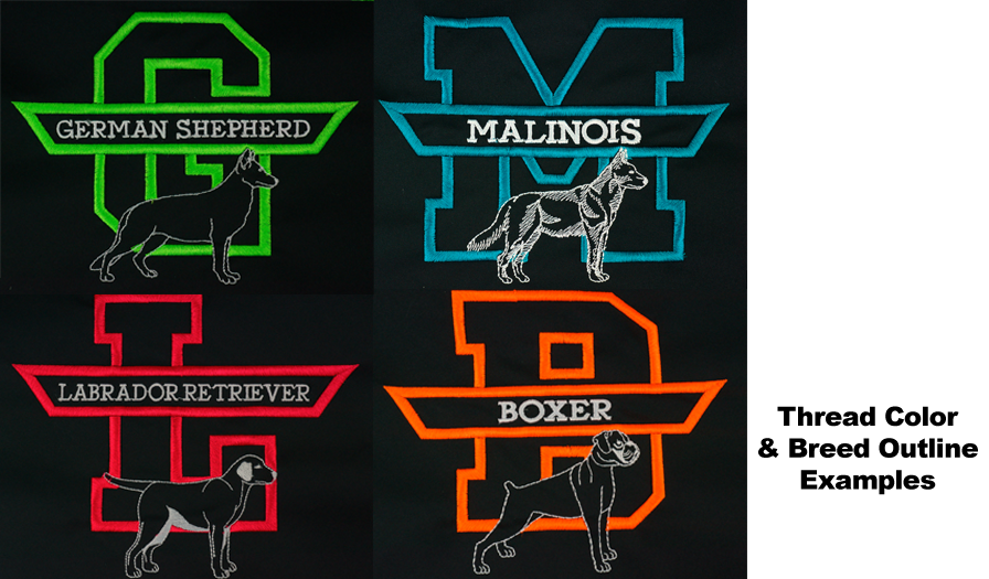 Breed Specific Letterman Hoodie