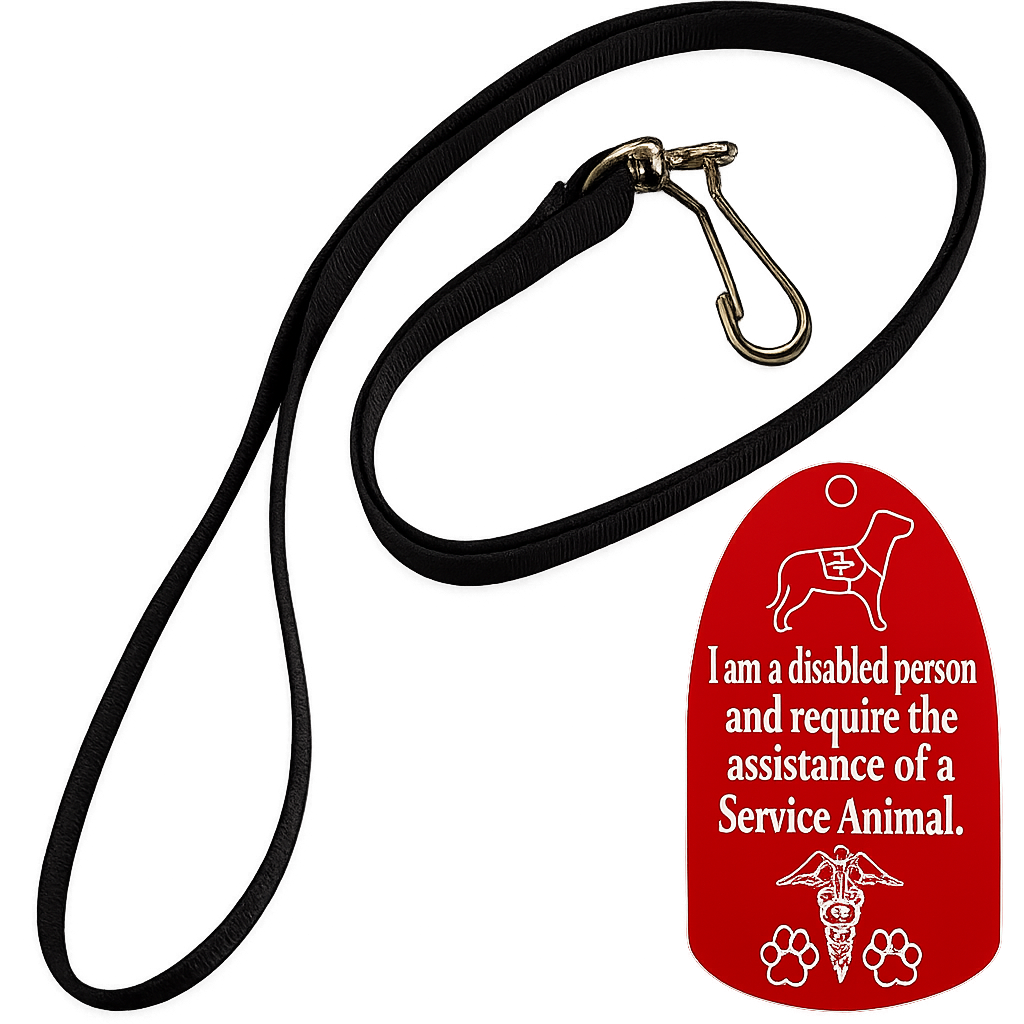 Handler ID Access Tag with Lanyard