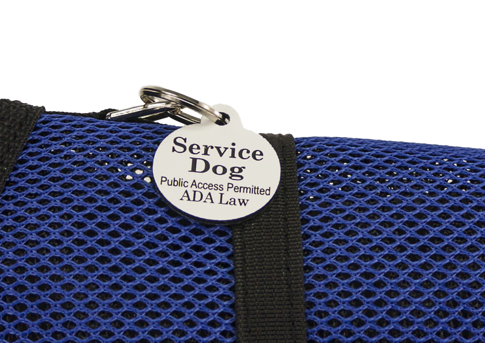 Small breed dog ID tag