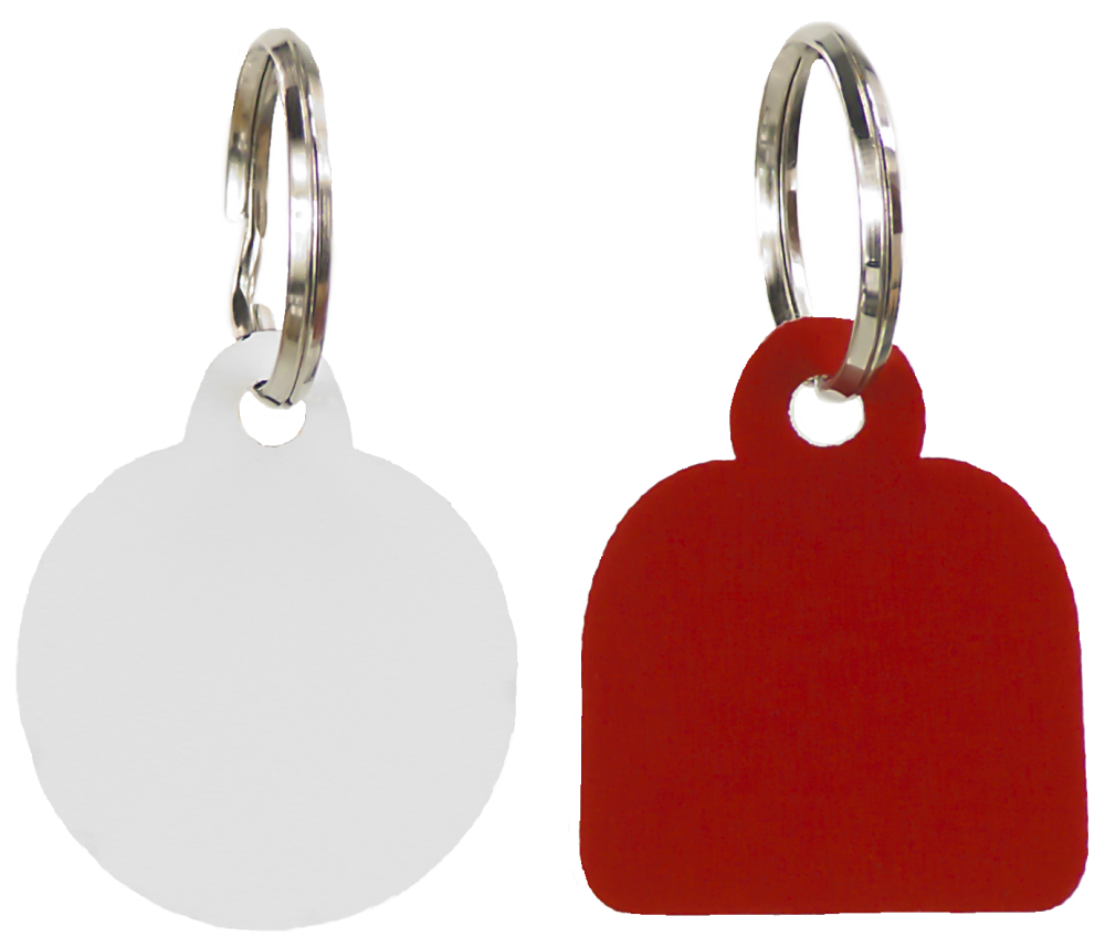 Engraved Service Therapy ID Dog Tag