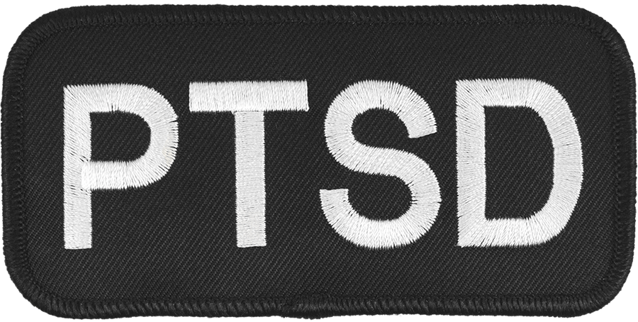 Professional working dog title patch