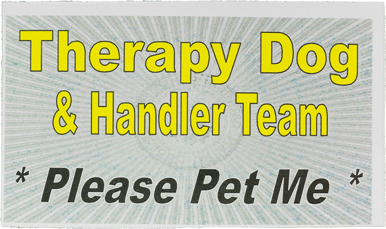 Therapy Dog Package of 30 Cards