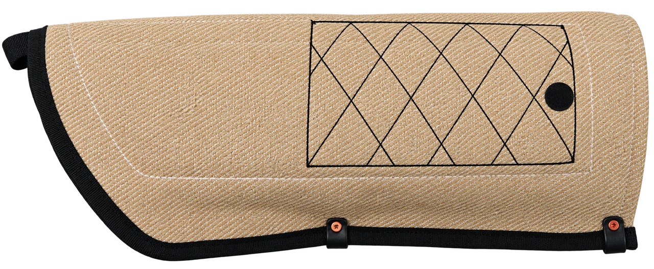 Intermediate jute dog bite sleeve
