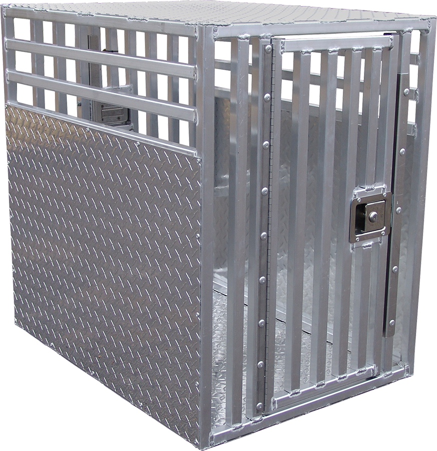 aluminum crates