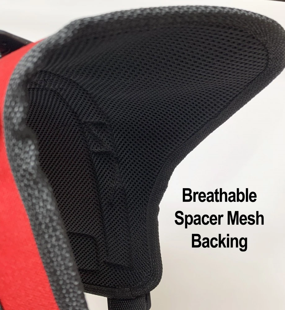Service Dog vest with mesh backing