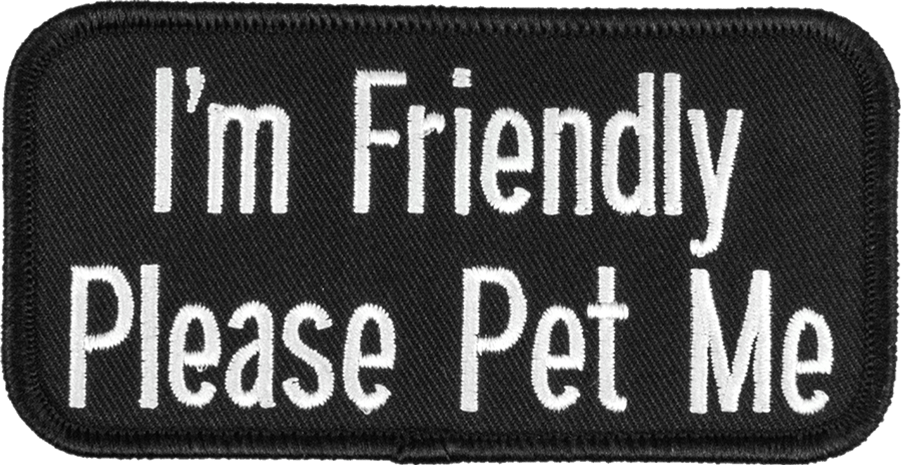 Patches For Service And Therapy Dogs