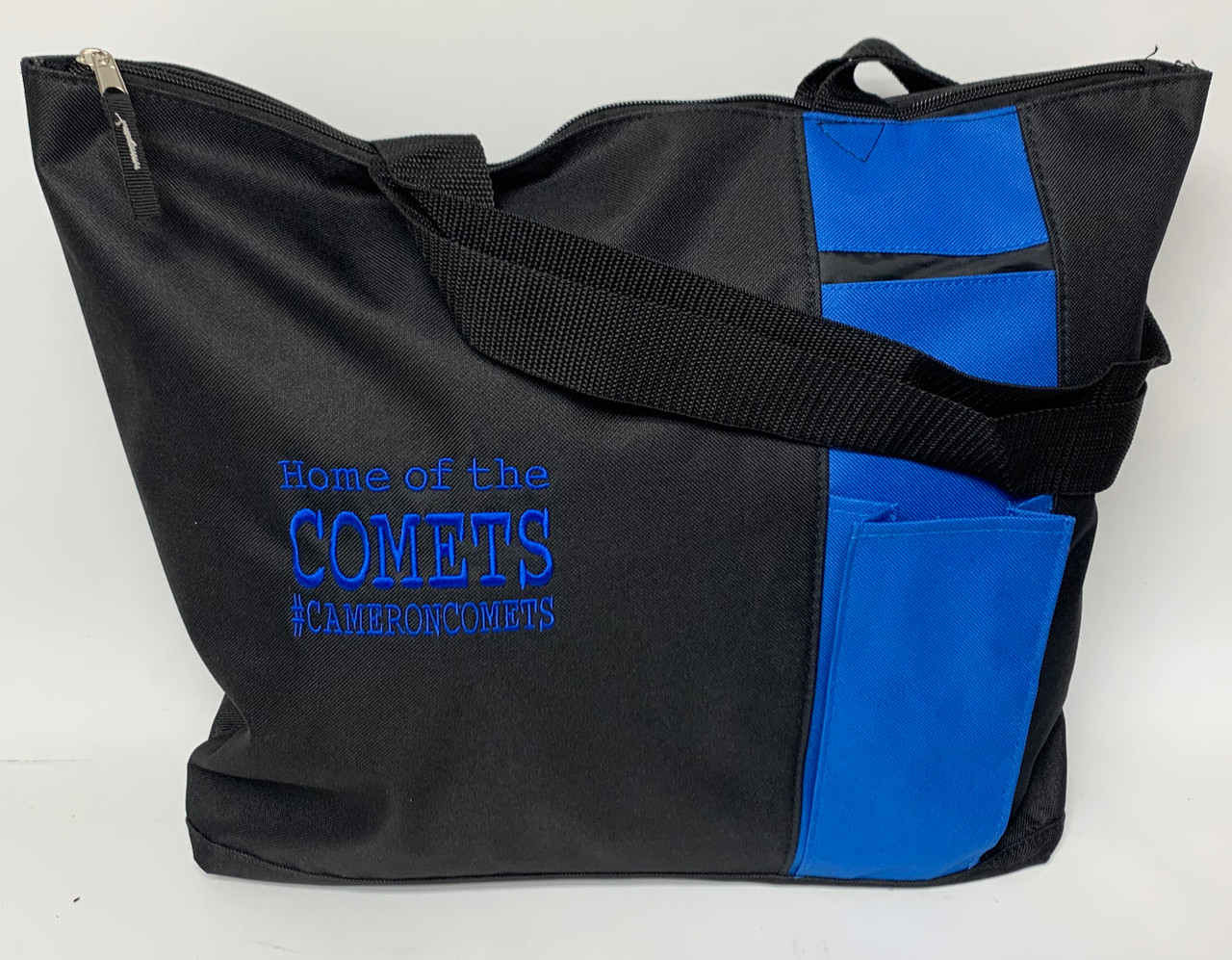 Personalized Zip Top Carry Tote [closeout]