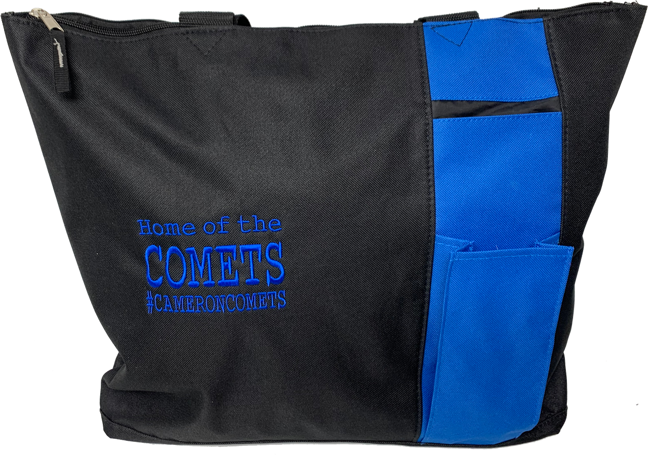 Personalized Zip Top Carry Tote [closeout]