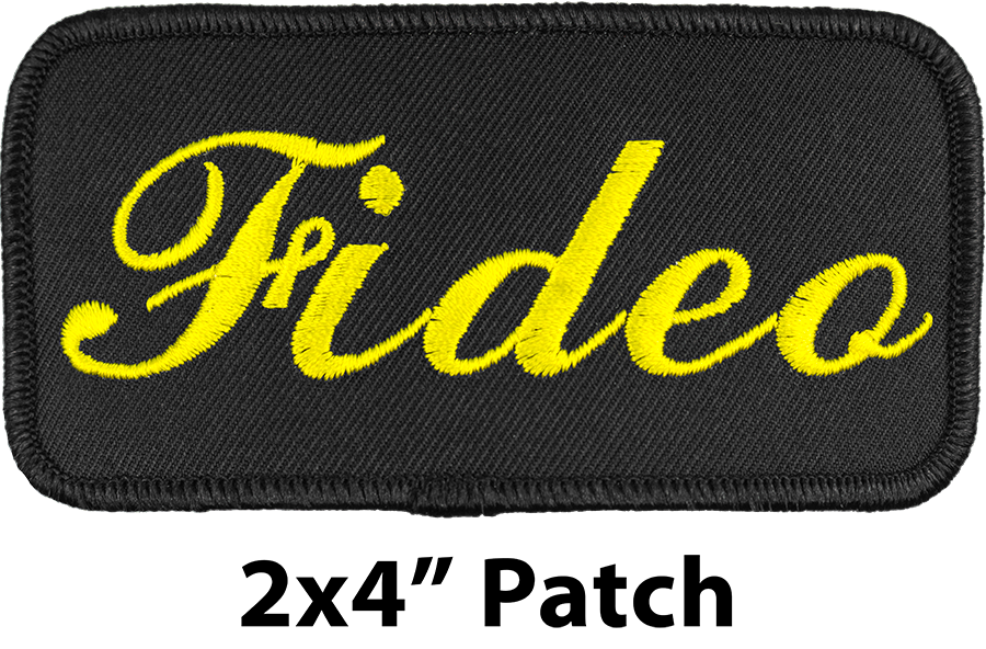 Personalized Name Patch