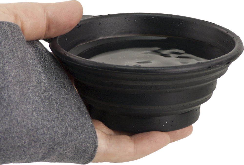CaliberDog Training Handler Vest Water/Food Bowl