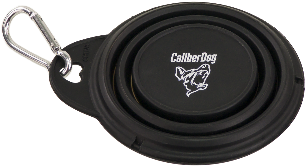 CaliberDog Training Handler Vest Water/Food Bowl