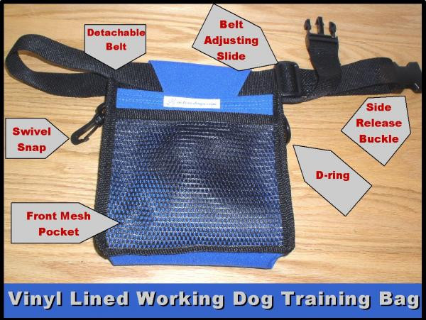 Features of the Two Pocket Bait Bag
