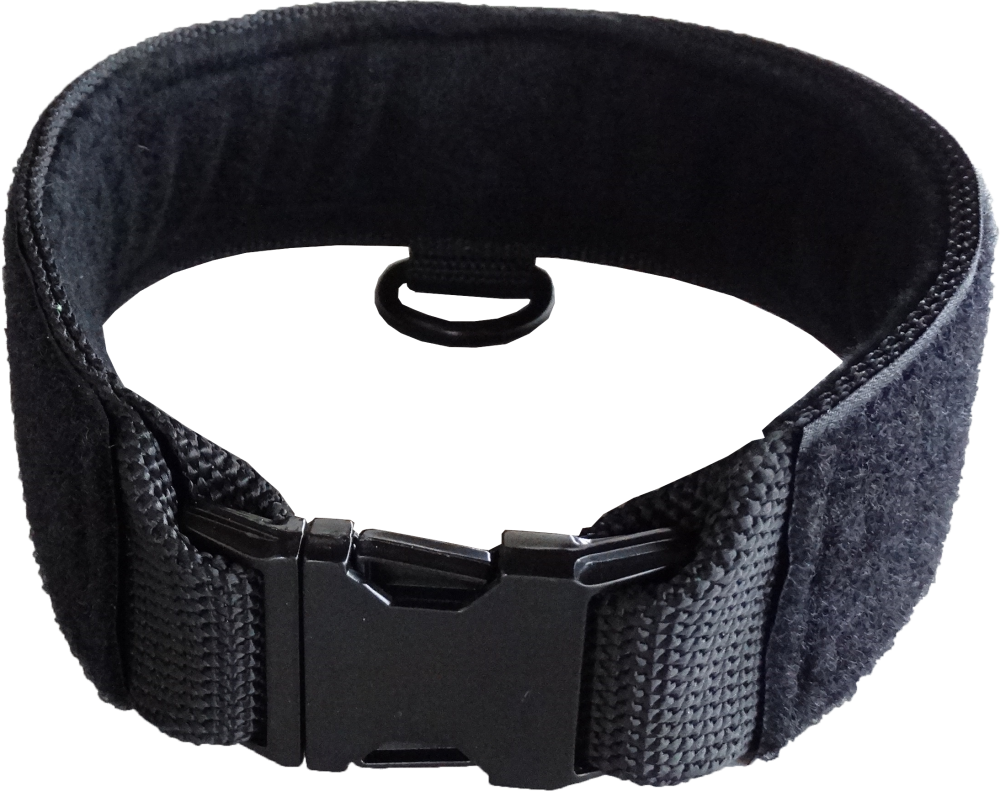 Custom ID Patch Dog Collar