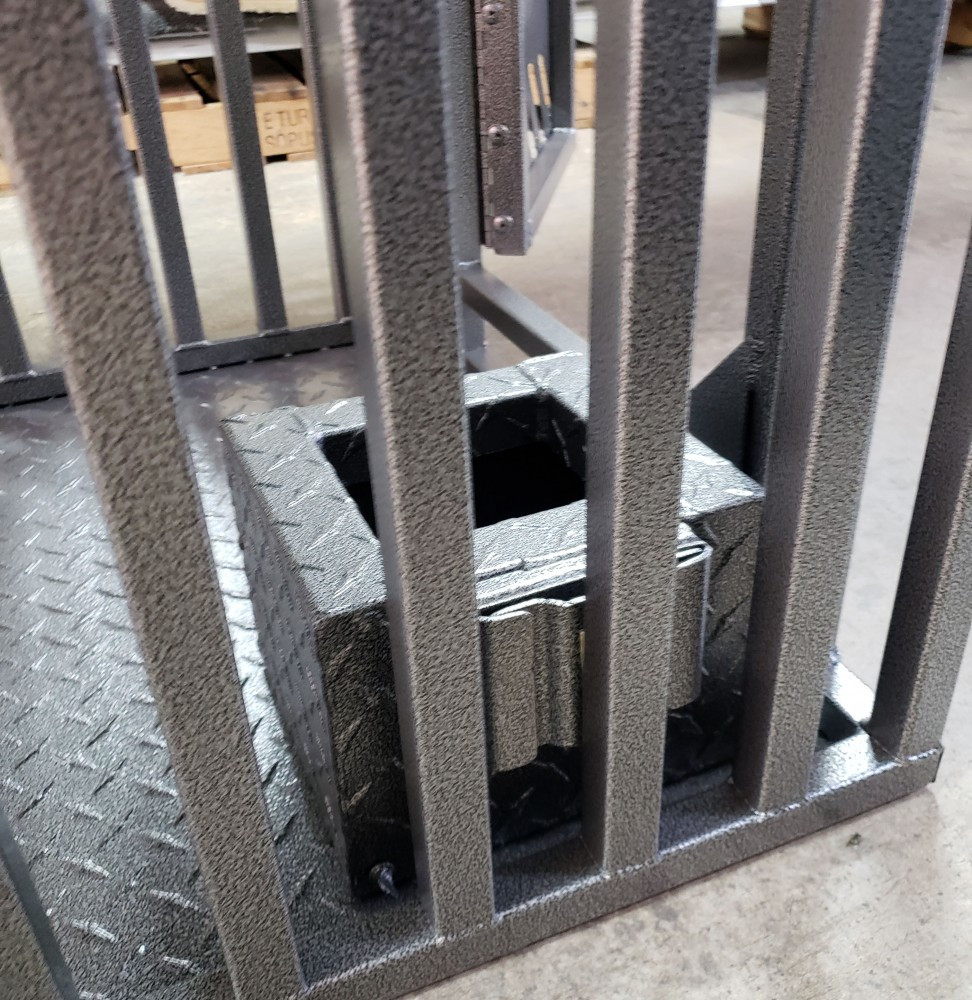 Aluminum Spill Proof k9 Water Bowl for Crates