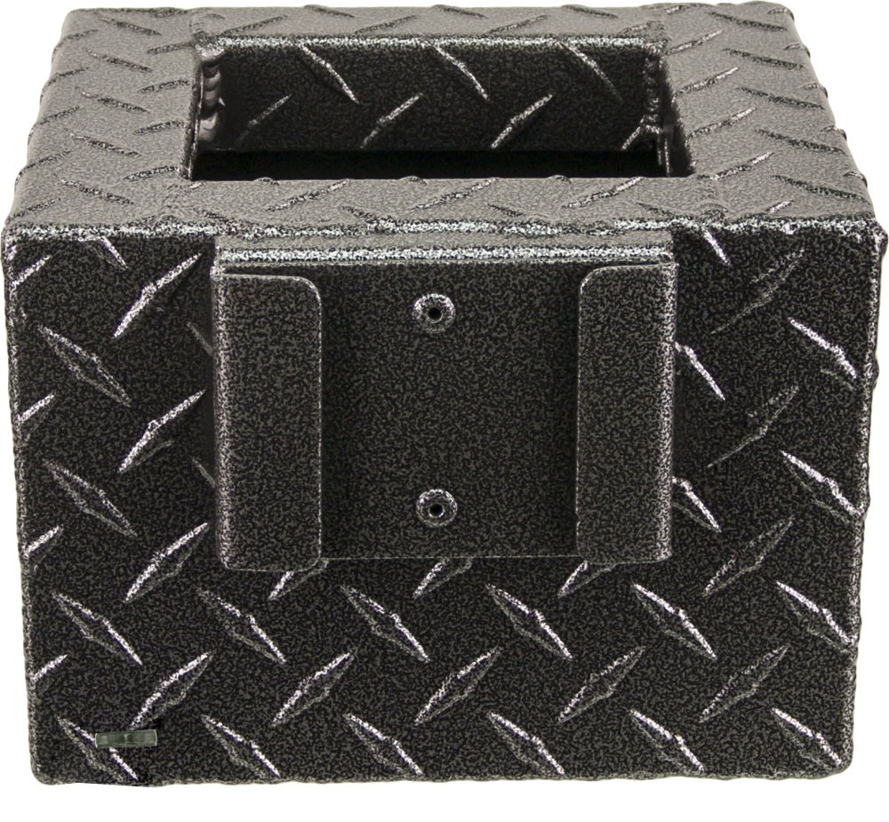 Aluminum Spill Proof k9 Water Bowl for Crates