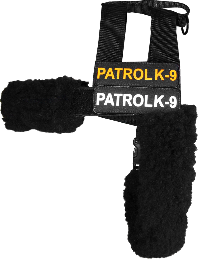 dog harness strap covers