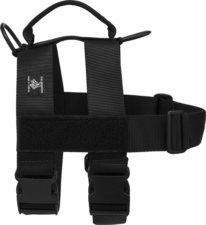 CaliberDog Patrol Harness with Double Girth Straps