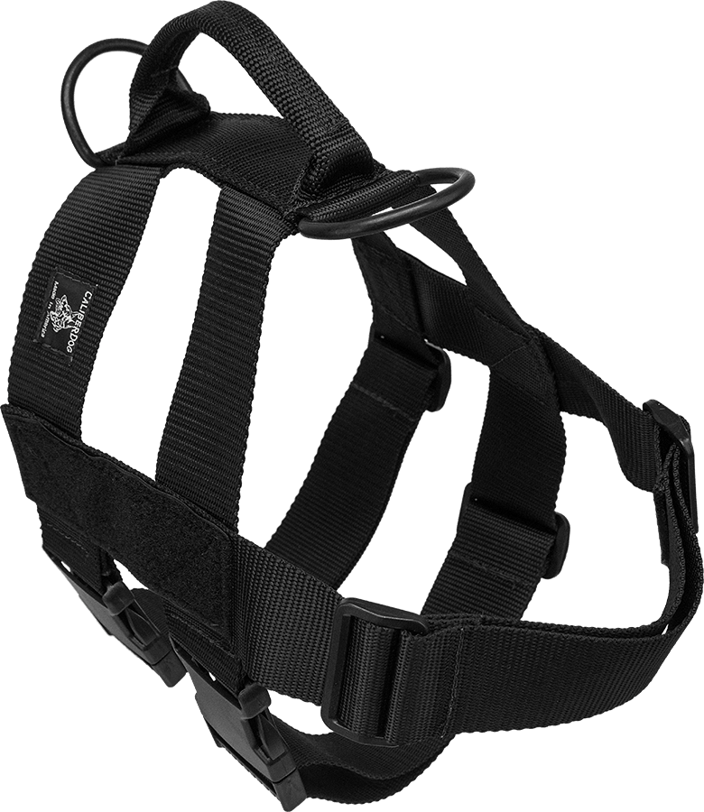 Caliberdog Patrol Double Girth Harness