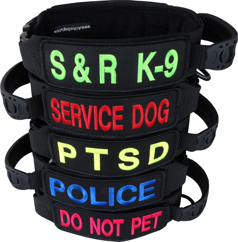 custom collars