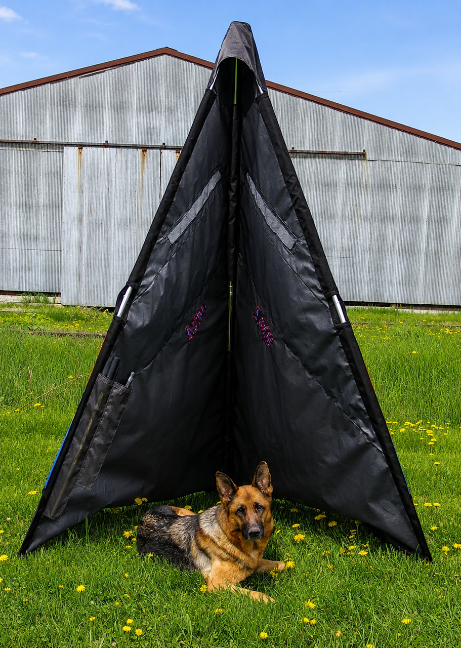 IGP protection blind with Air Mesh stick pockets