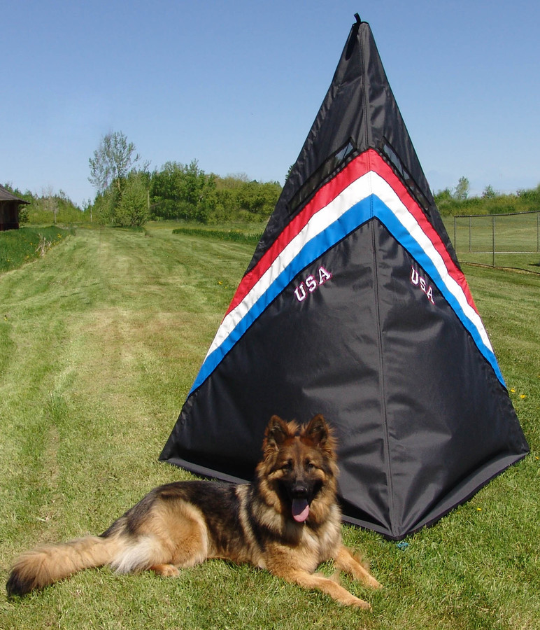 Professional Schutzhund training blind package