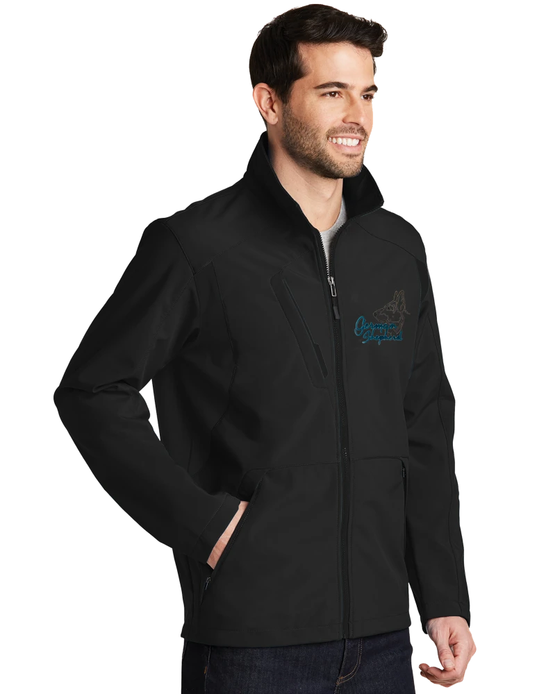 Personalized dog breed jacket with breed name
