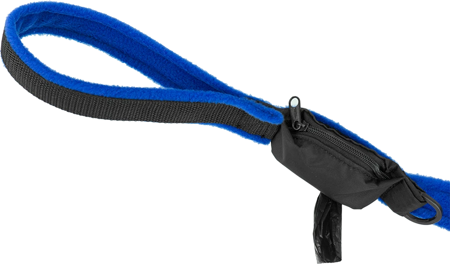 ActiveDogs EEZWALKER dog leash with waste bag holder