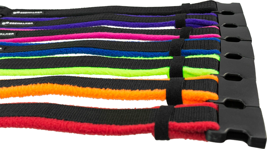 Made in USA fleece-lined dog collar