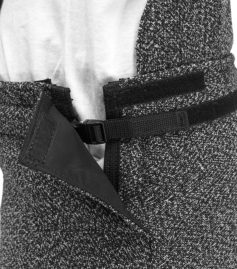 Adjustable CaliberDog bite suit pants and jacket