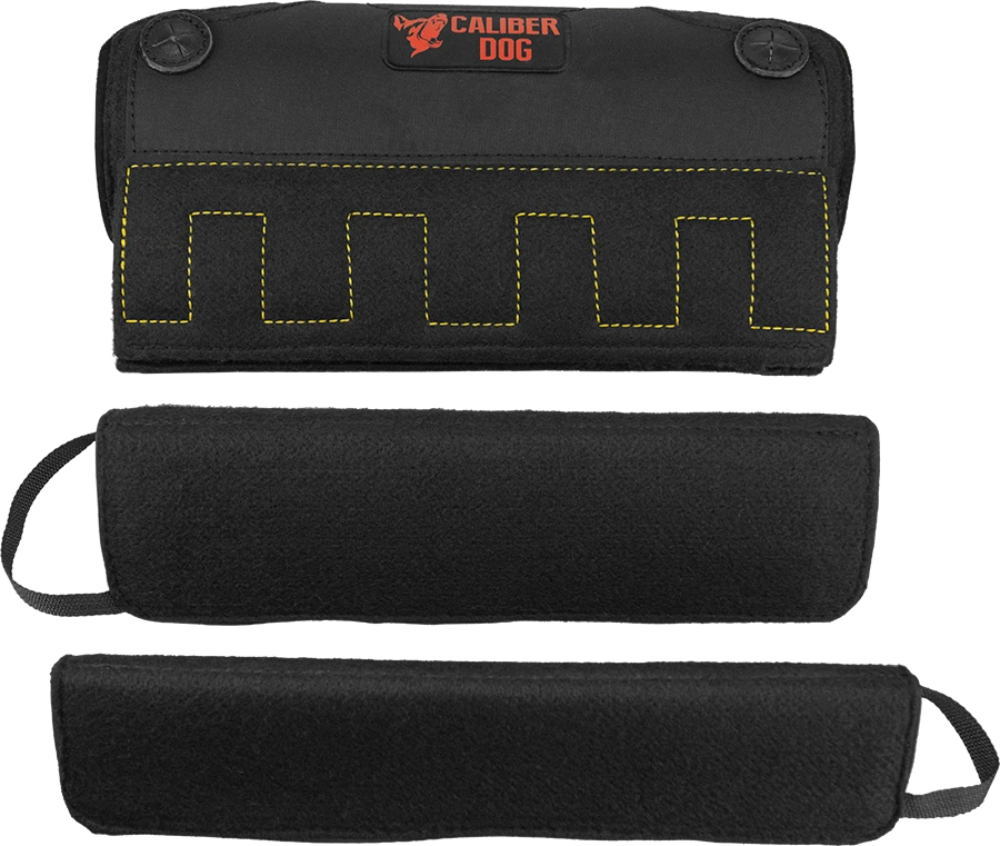 CaliberDog bite sleeve designed for young working dogs