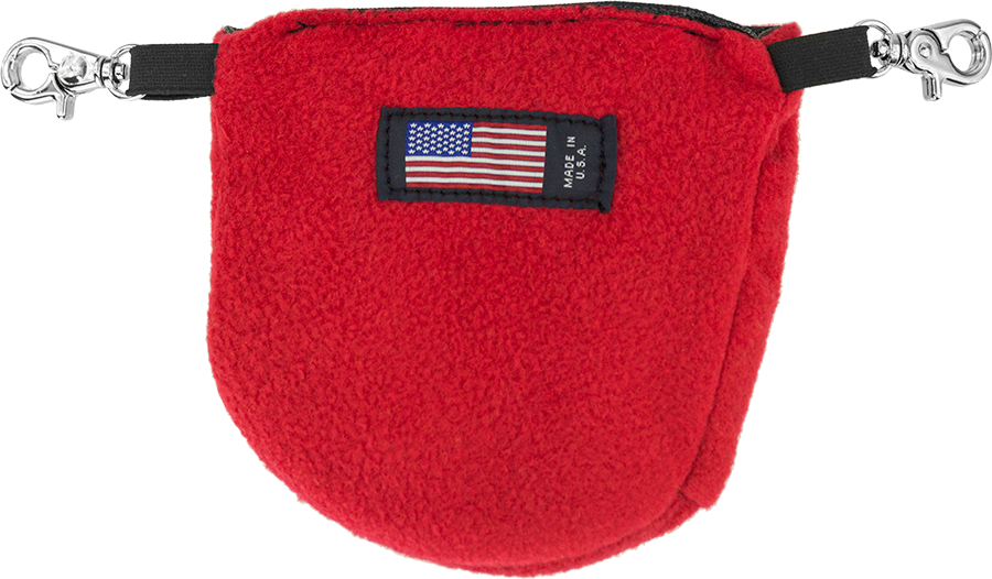 Dog Treat Pouch with Water Resistant Interior