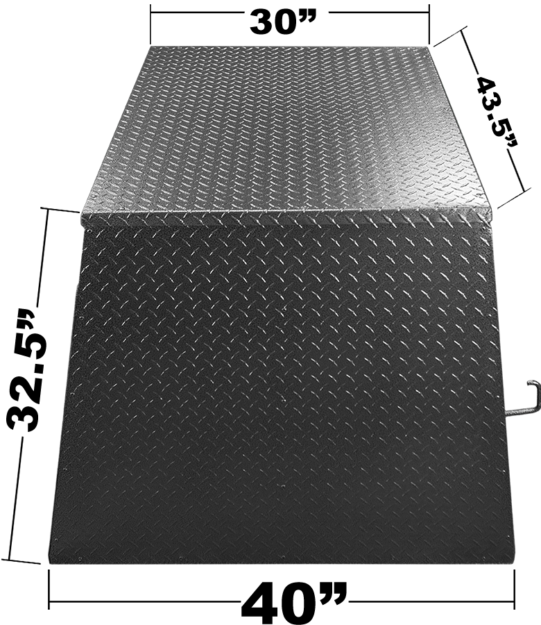 Dual compartment aluminum dog kennel