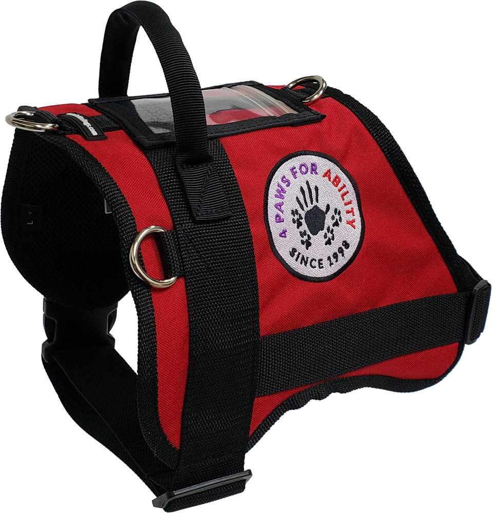 Custom Logo Service Dog Form Fitted Active Cut Vest