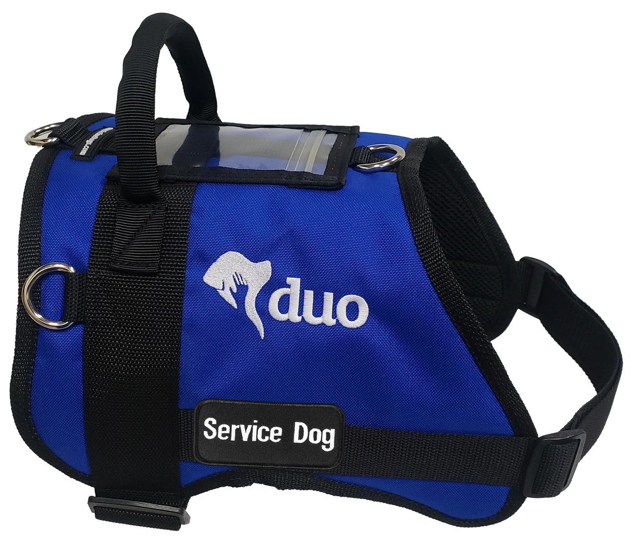 Personalized Service Dog vest with Active Cut design