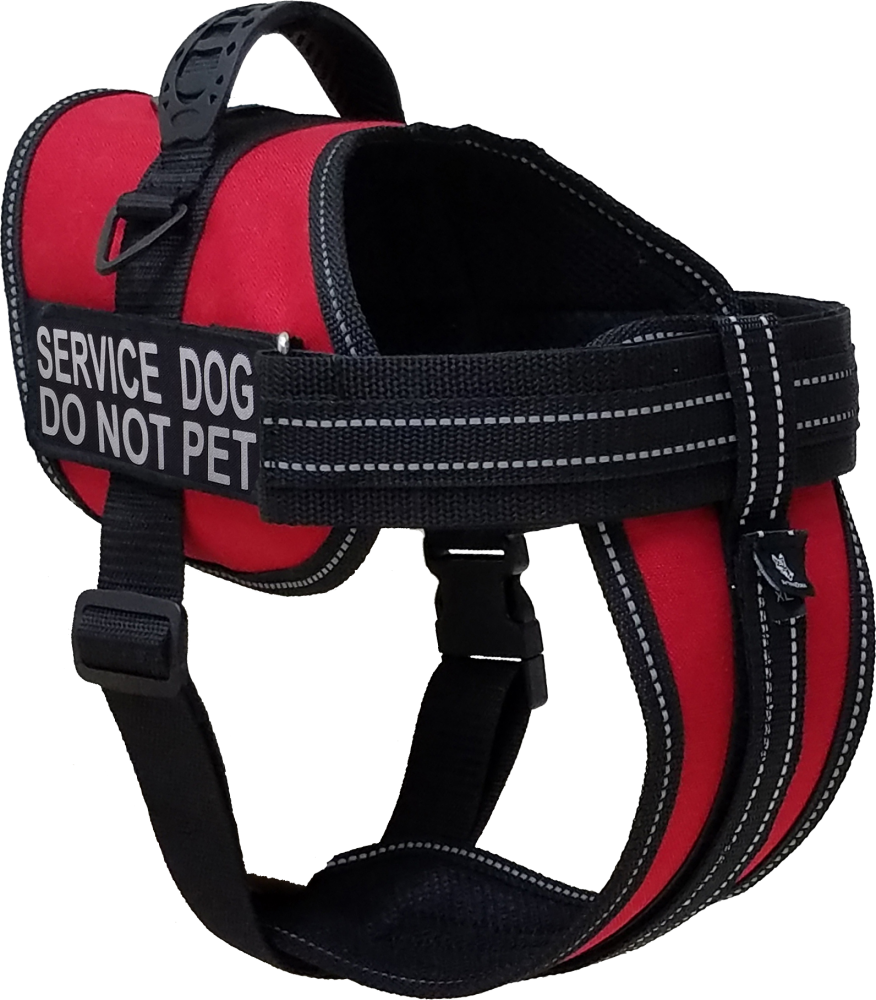 service dog harness