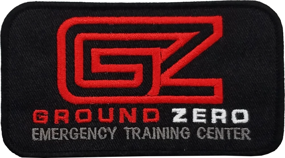 Custom training school logo patch