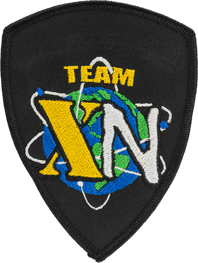 Custom embroidered patch for businesses and teams