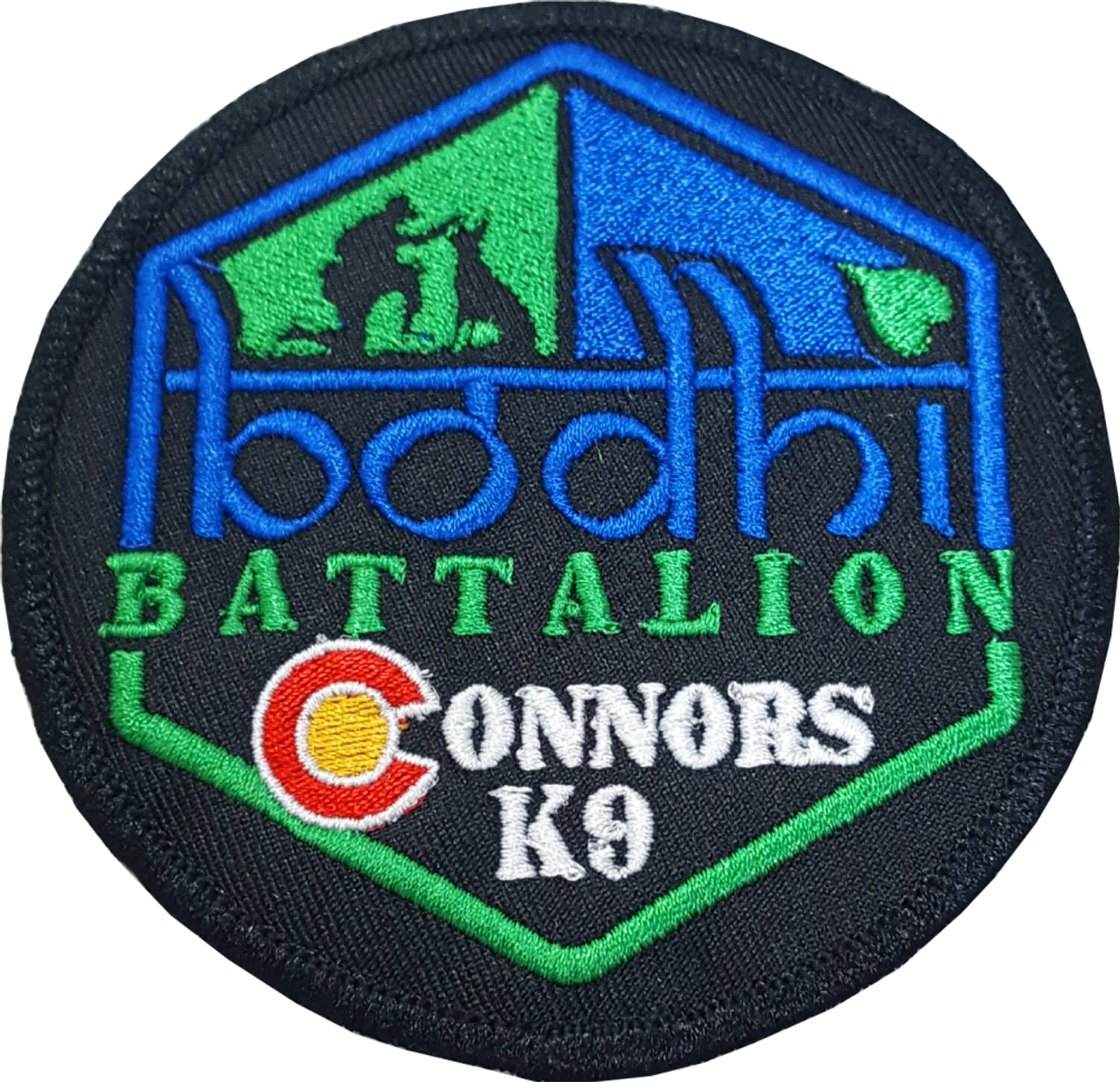 Custom Embroidered Patch