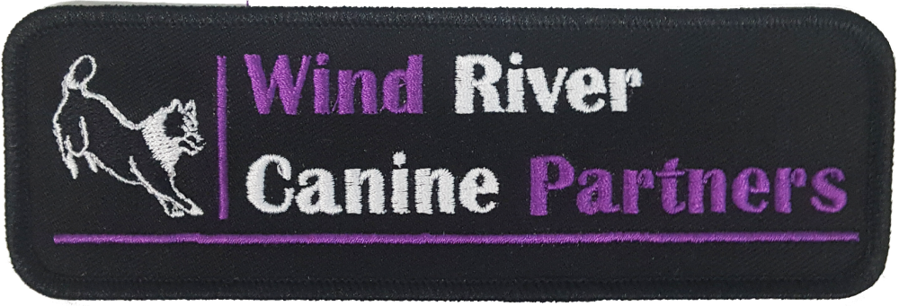Custom embroidered business logo patch