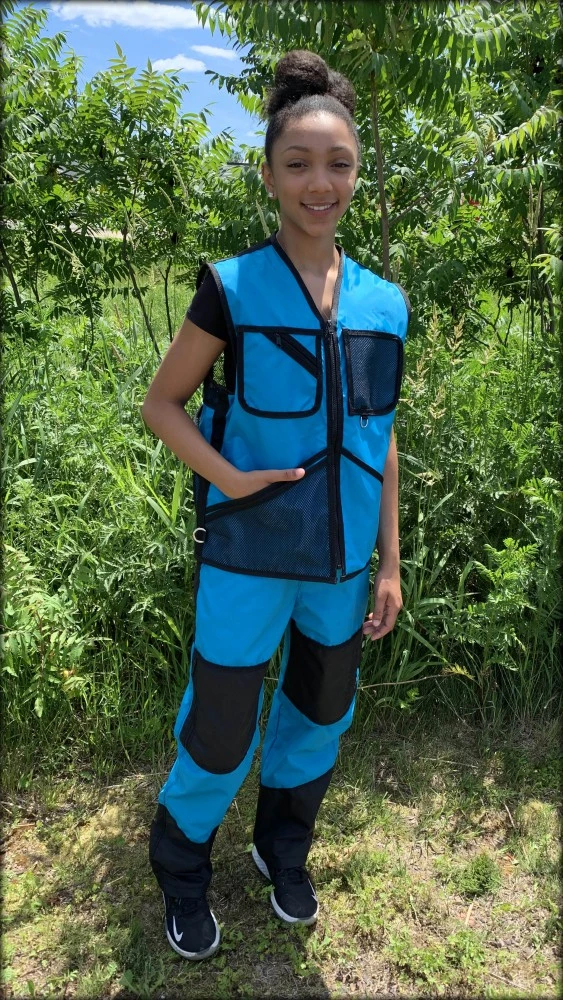IGP handler pants with reinforced construction