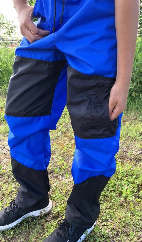 Wind resistant handler pants for working dogs