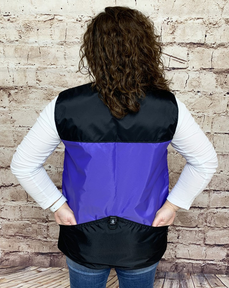Personalized handler vest