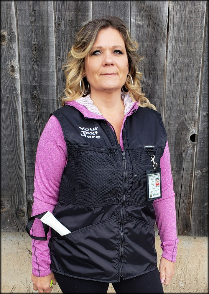 Service dog handler apparel