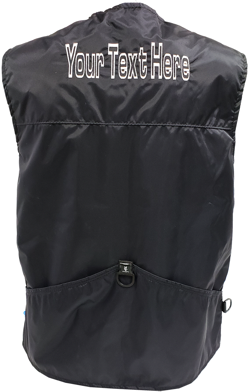 Trainer's Choice Handler Vest w/ Embroidered Personalization