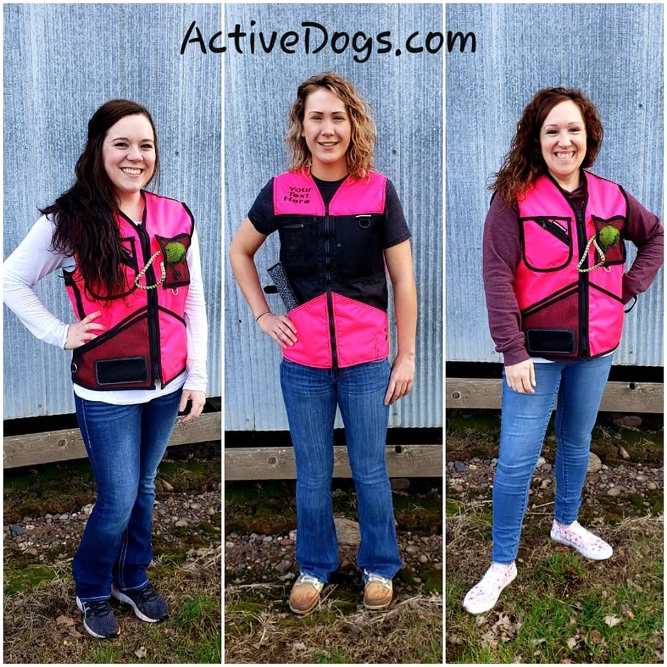 Trainer's Choice Handler Vest w/ Embroidered Personalization