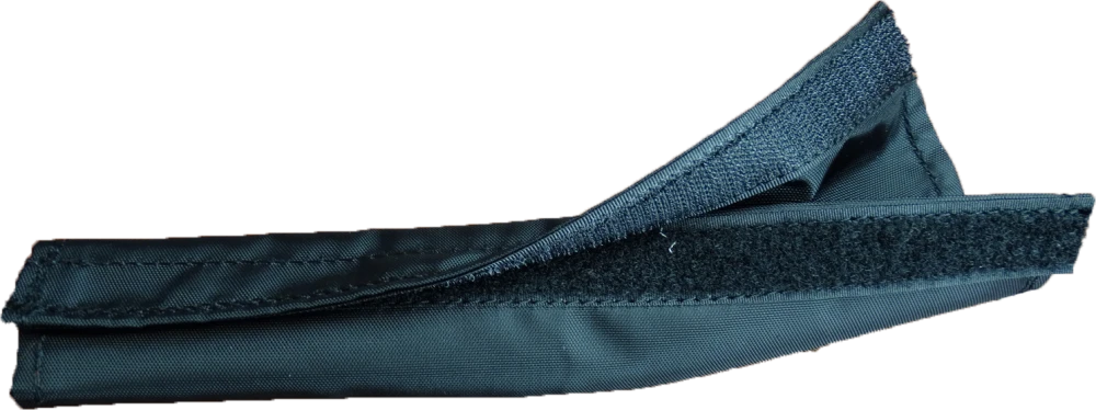 ActiveDogs custom text chest strap cover