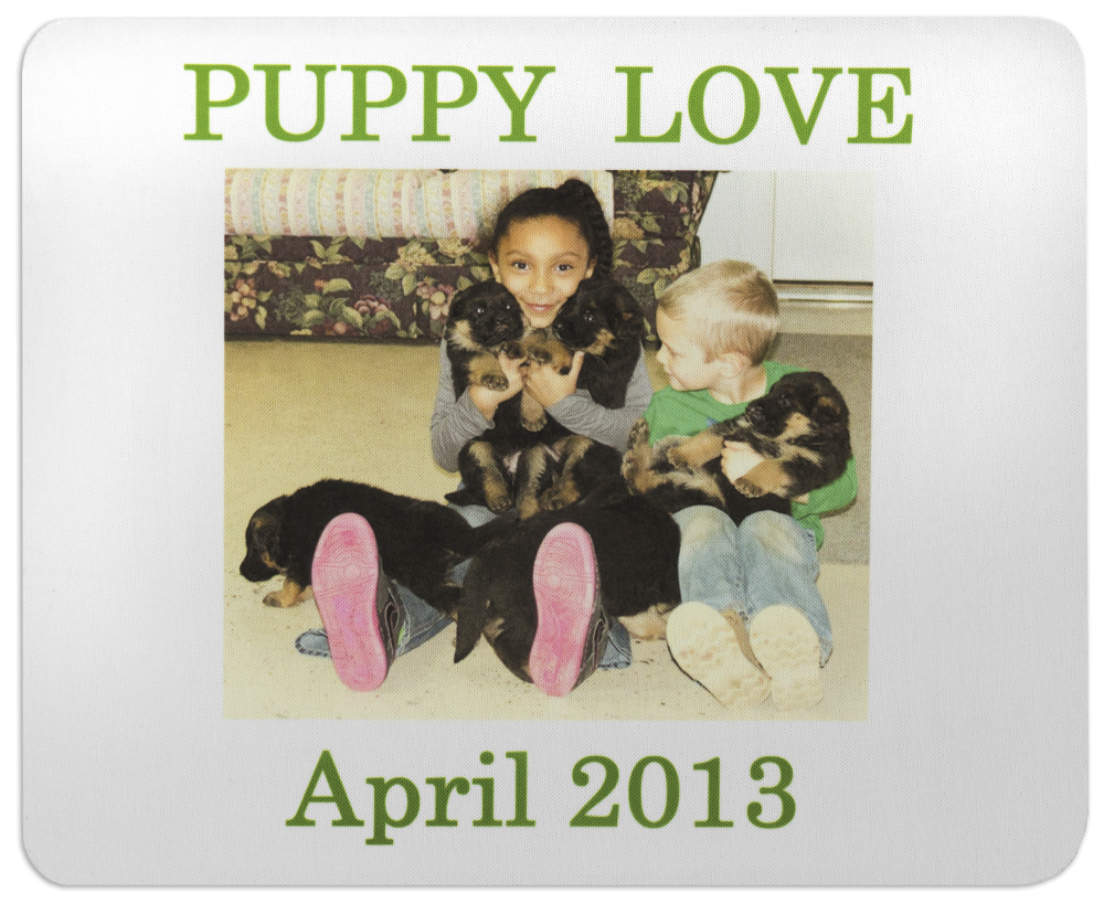 Personalized Mouse Pad